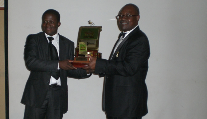 John Chikura declared Chartered Secretary of the year 